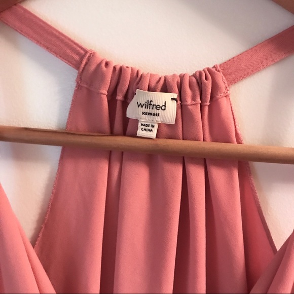 Wilfred Wrap Front Dress - Picture 6 of 7